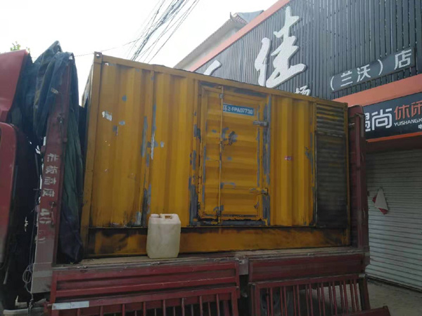 大足发电机组功率与使用时间之间的关系