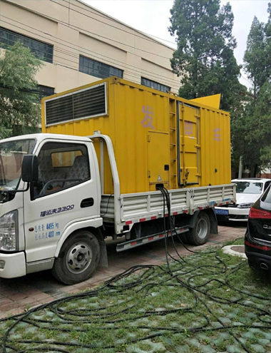 大足发电车出租-柴油发电机组排烟系统设计要求及其考虑因素