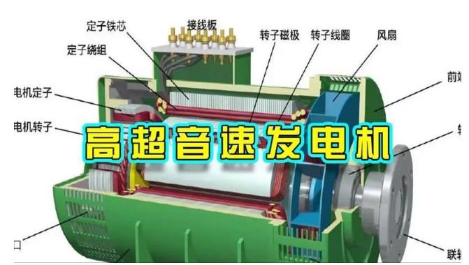 大足颠覆你对发电方式的认知！中国革命性发电机公开揭秘 
