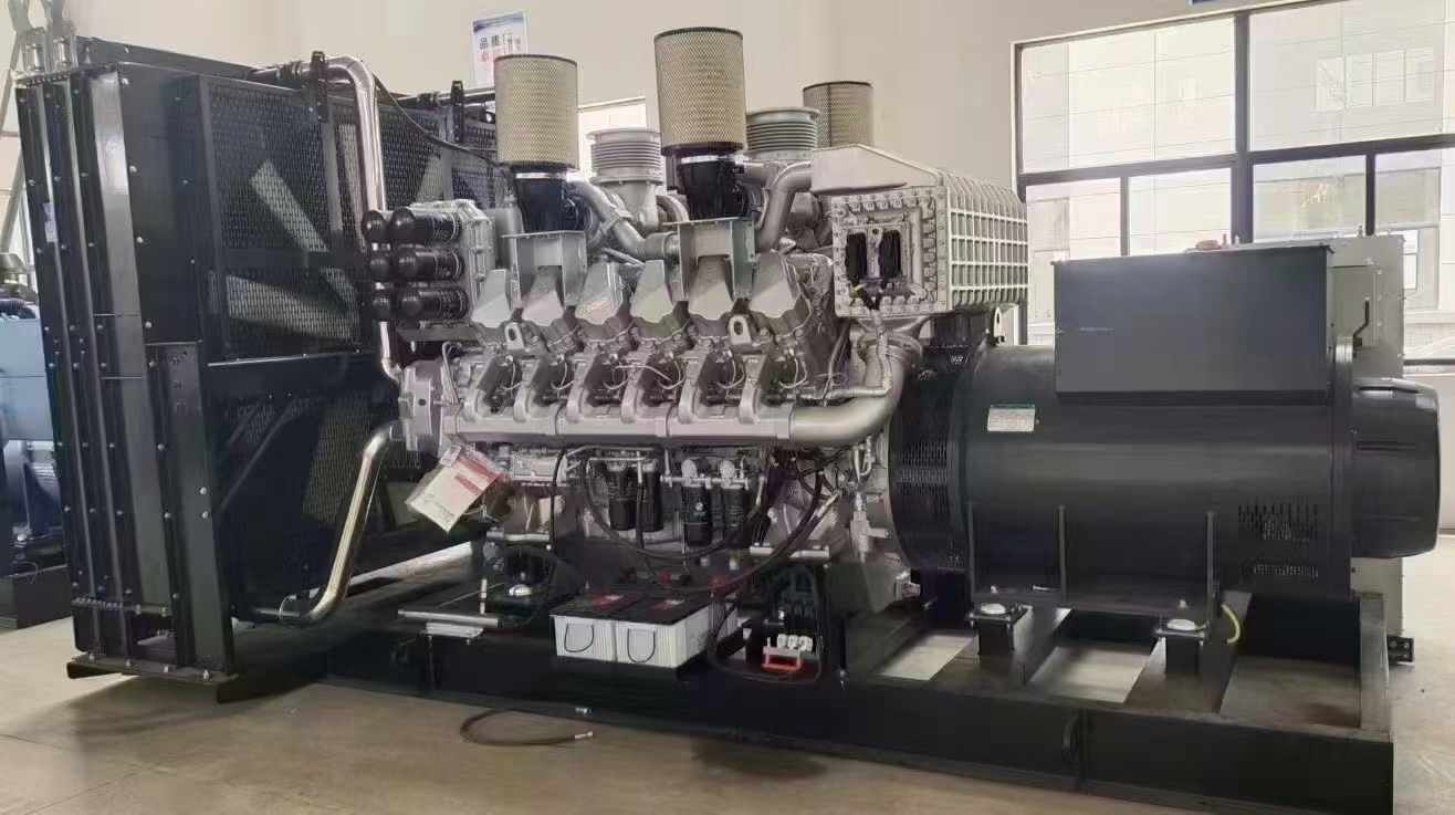 大足800KW柴油发电机组可以带动多少kw的设备？