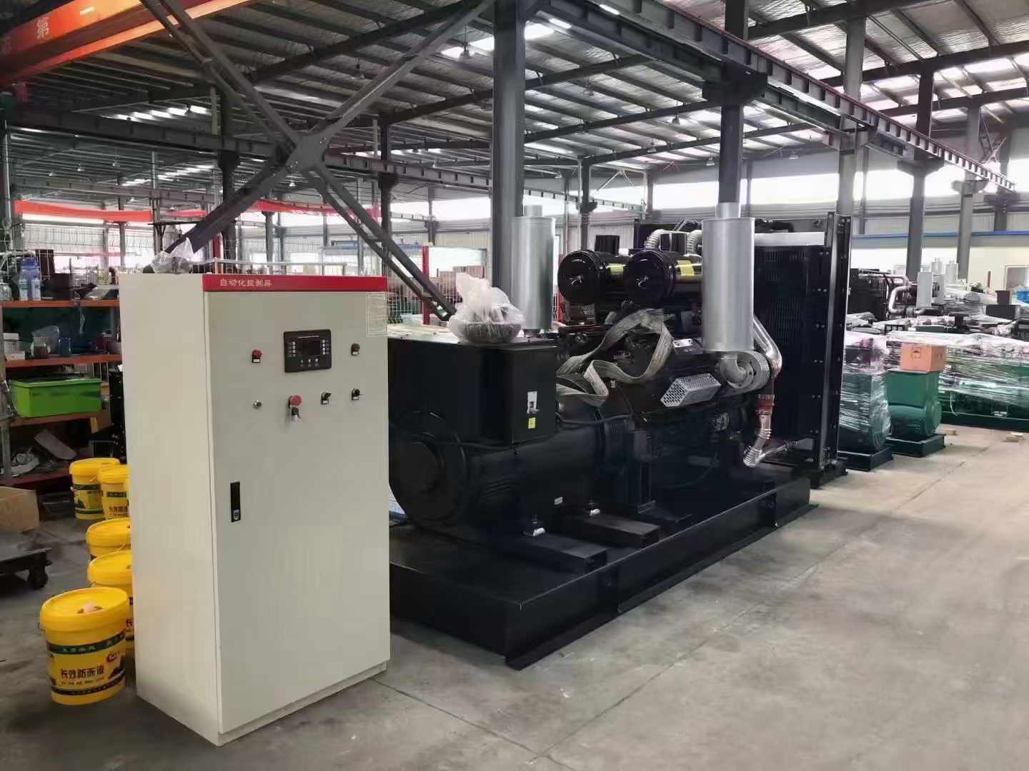 大足低功率因数对柴油发电机组有哪些危害？